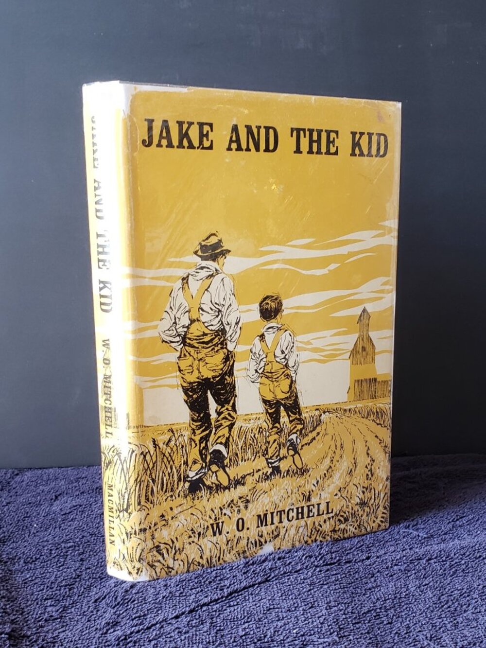 Jake and the Kid by W.O. Mitchell classic prairie tale beloved Canadian author